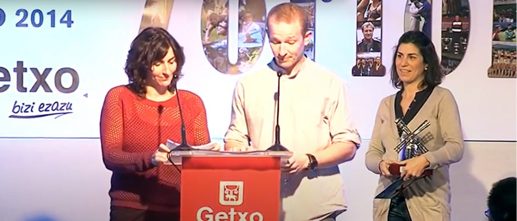 Premio deporte Getxo deporte getxo premio