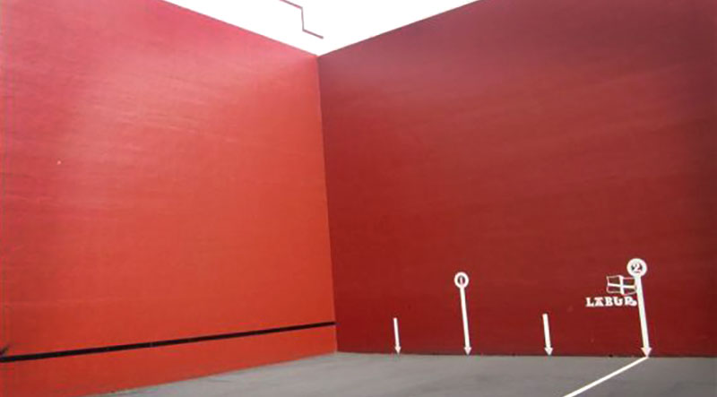 Frontón Trinitarios Algorta fronton algorta getxo trinitarios contacto