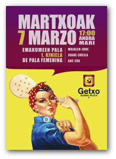 campeonato pala femenina getxo